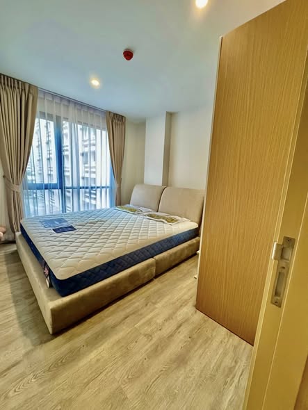 bedroom of The SHADE Sathon 1 (เดอะเชดด์ สาทร 1)
