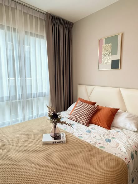 bedroom of The Sky Sukhumvit
