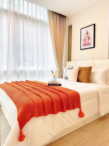 bedroom of The Sky Sukhumvit