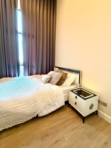 bedroom of The Sky Sukhumvit