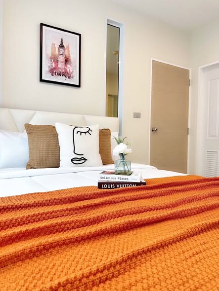 bedroom of The Sky Sukhumvit