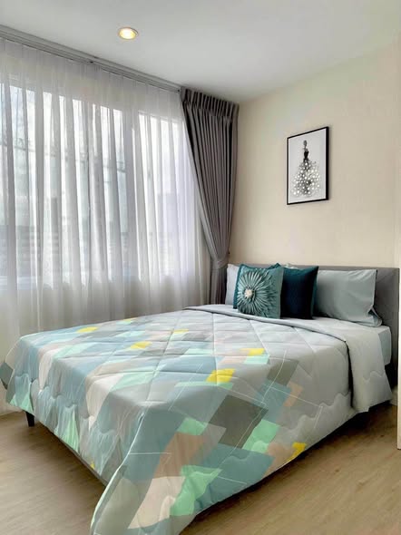 bedroom of The Sky Sukhumvit