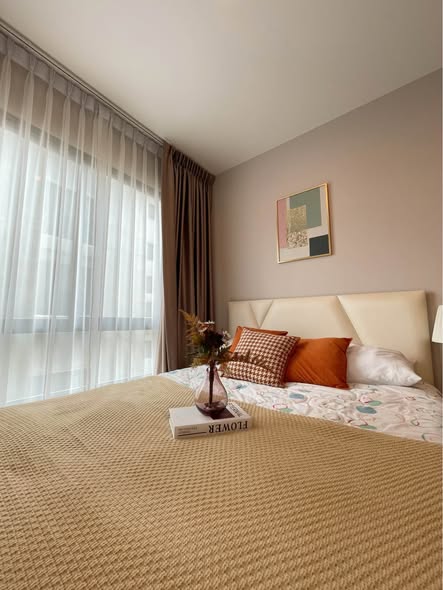 bedroom of The Sky Sukhumvit