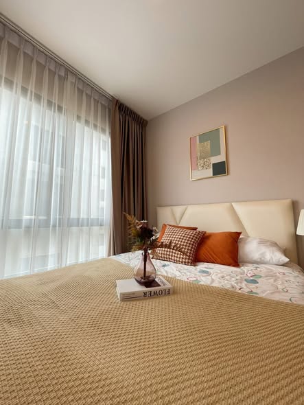 bedroom of The Sky Sukhumvit