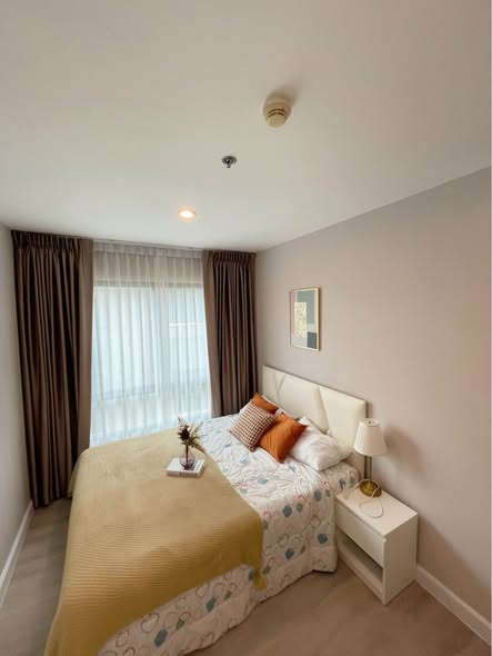 bedroom of The Sky Sukhumvit