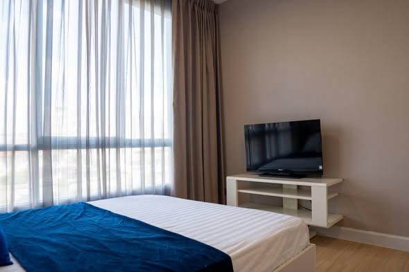 bedroom of The Sky Sukhumvit