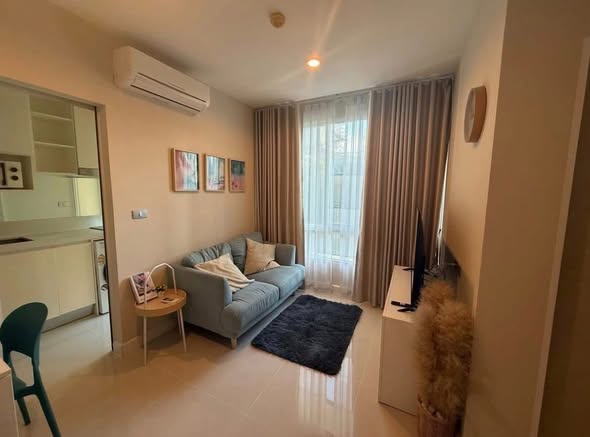 bedroom and living room of The Sky Sukhumvit