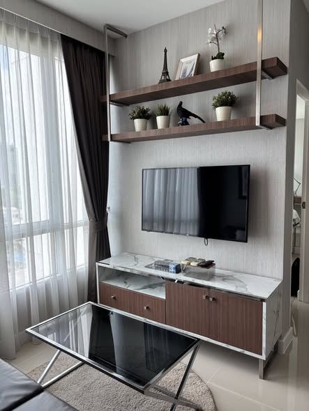 bedroom and living room and room interior of The Sky Sukhumvit