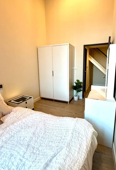 bedroom and room interior of The Sky Sukhumvit