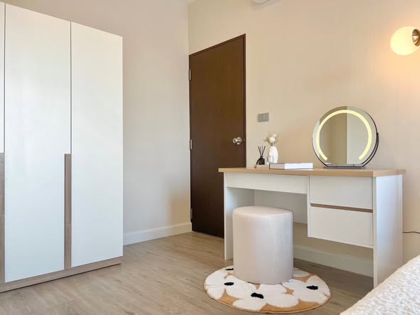 bedroom and room interior of The Sky Sukhumvit