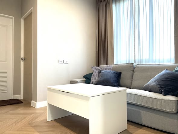 living room of The Sky Sukhumvit
