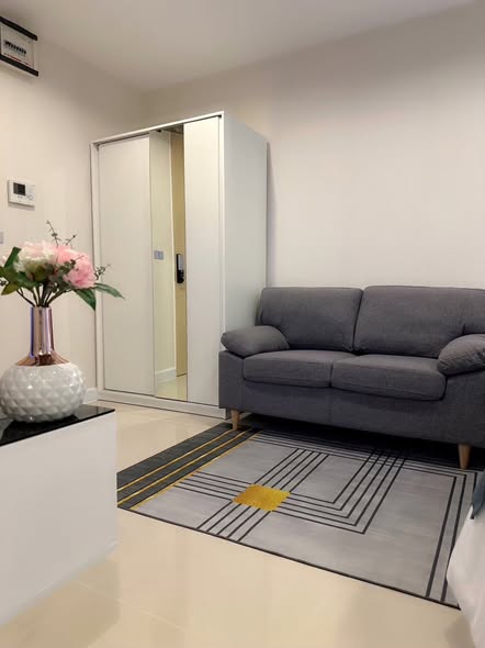 living room of The Sky Sukhumvit