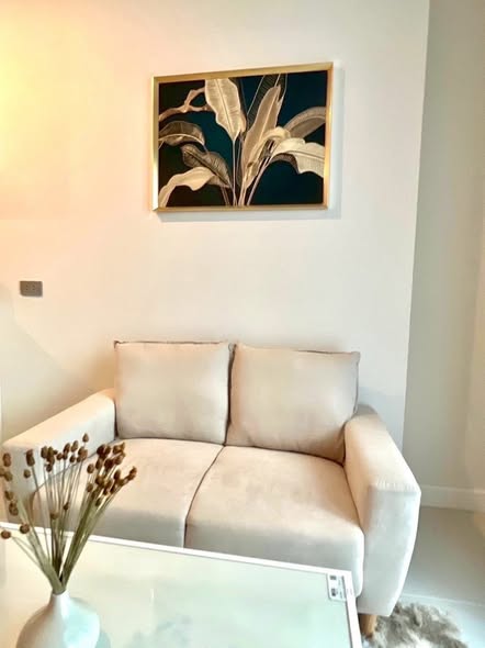living room of The Sky Sukhumvit