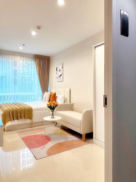 living room and room interior of The Sky Sukhumvit