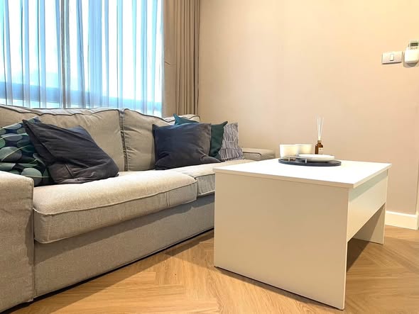 living room and room interior of The Sky Sukhumvit