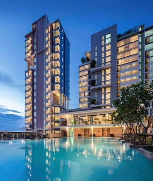 pool of The Sky Sukhumvit