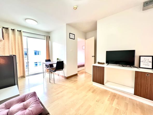 bedroom of The Smart Condo