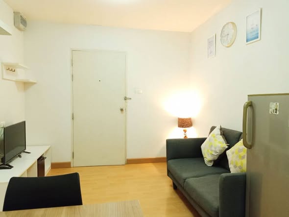 bedroom of The Smart Condo