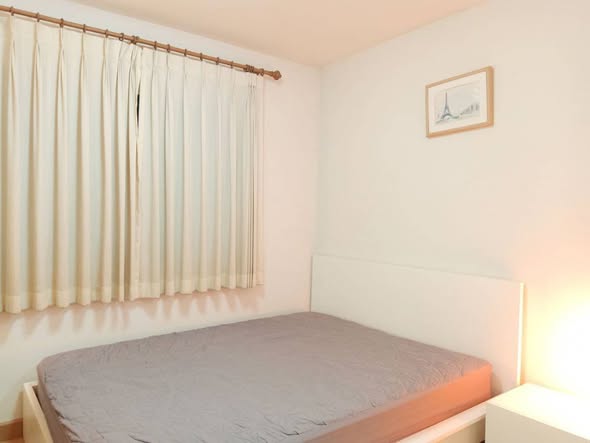 bedroom of The Smart Condo