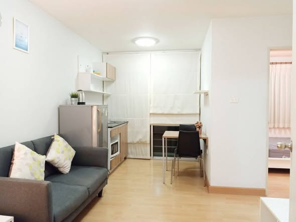 bedroom of The Smart Condo