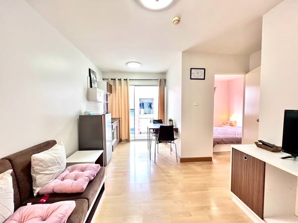 bedroom of The Smart Condo