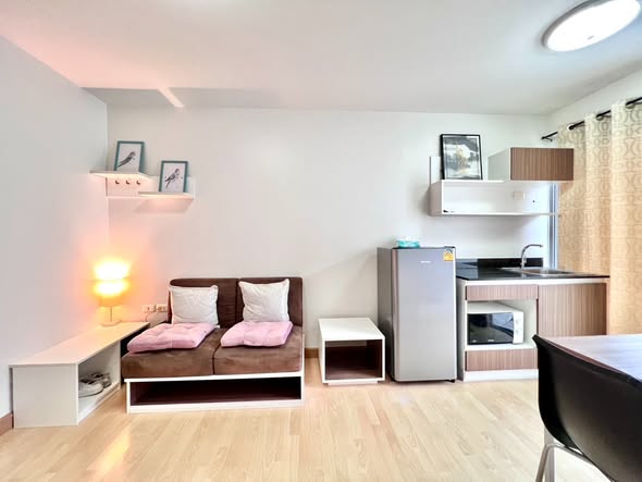 bedroom of The Smart Condo