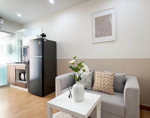 living room of The Smart Condo