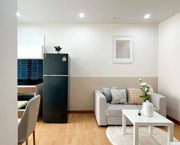 living room of The Smart Condo