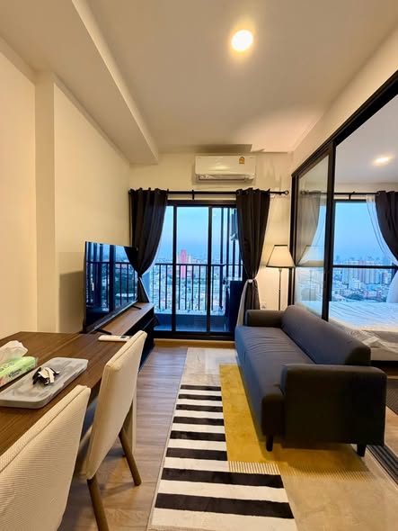 bedroom of The Stage Mindscape Ratchada-Huai Khwang