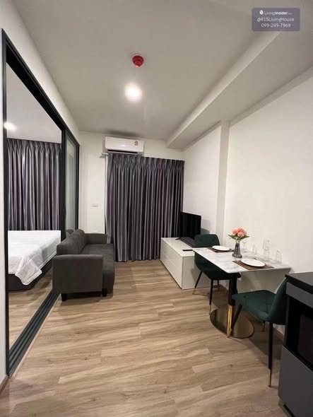 bedroom of The Stage Mindscape Ratchada-Huai Khwang