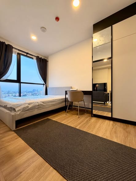 bedroom of The Stage Mindscape Ratchada-Huai Khwang