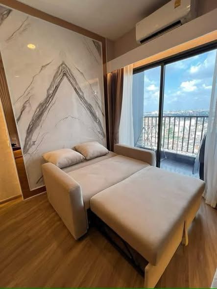 bedroom of The Stage Mindscape Ratchada-Huai Khwang