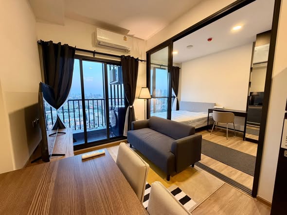 bedroom of The Stage Mindscape Ratchada-Huai Khwang