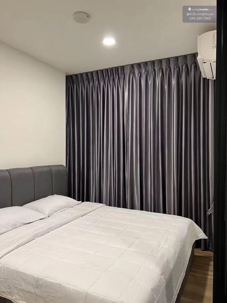 bedroom of The Stage Mindscape Ratchada-Huai Khwang