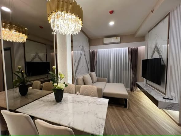 bedroom and living room and room interior of The Stage Mindscape Ratchada-Huai Khwang