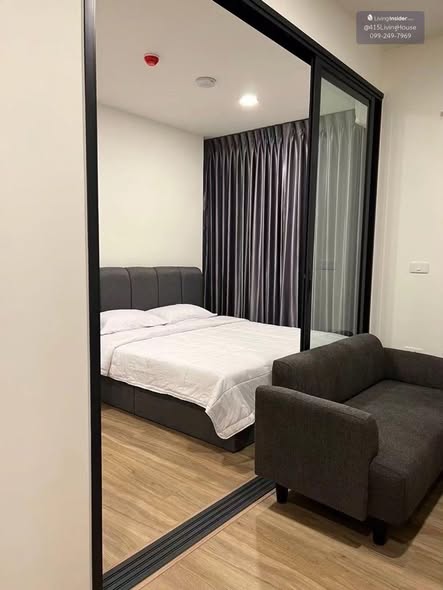 bedroom and room interior of The Stage Mindscape Ratchada-Huai Khwang
