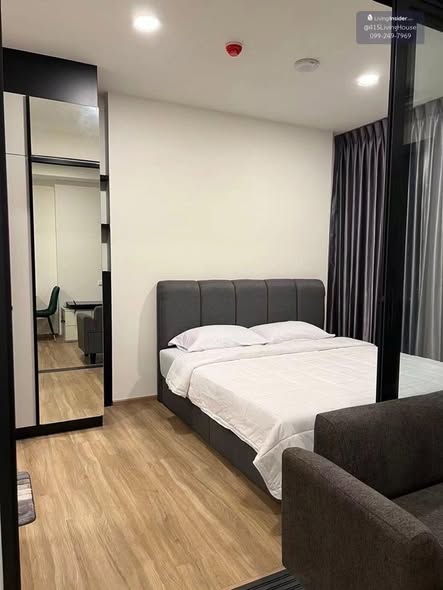 bedroom and room interior of The Stage Mindscape Ratchada-Huai Khwang