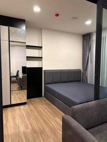 bedroom and room interior of The Stage Mindscape Ratchada-Huai Khwang
