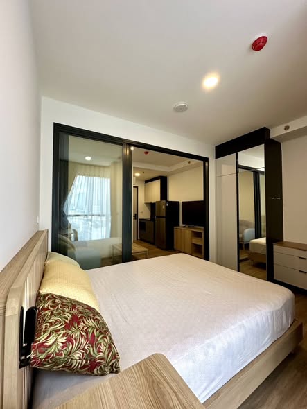 bedroom and room interior of The Stage Mindscape Ratchada-Huai Khwang