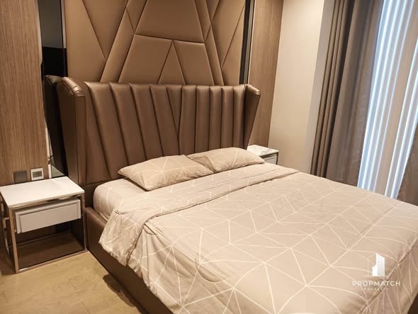 bedroom of The Strand Thonglor