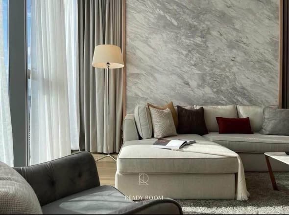 living room of The Strand Thonglor