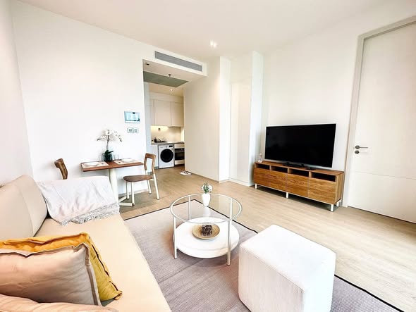 living room of The Strand Thonglor