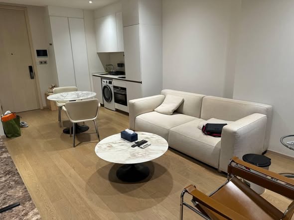 living room of The Strand Thonglor