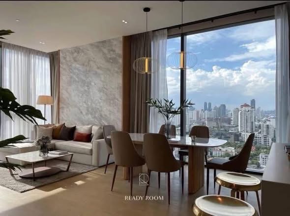 living room of The Strand Thonglor