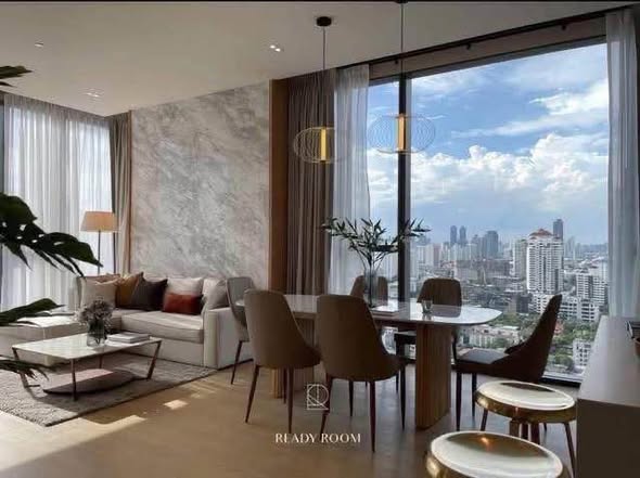 living room of The Strand Thonglor