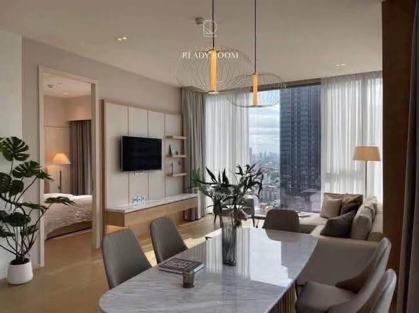 living room of The Strand Thonglor