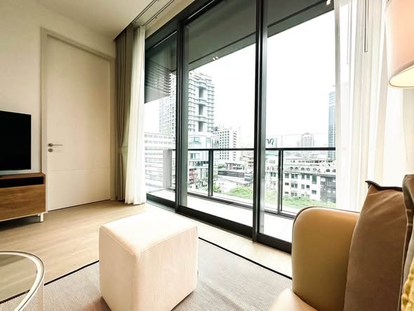 living room of The Strand Thonglor