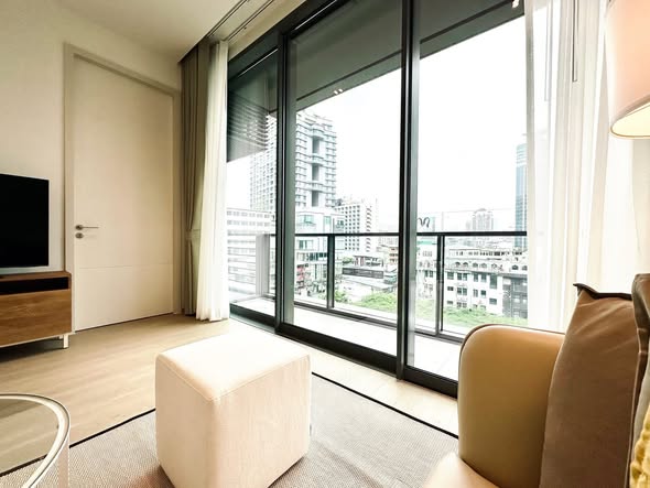 living room of The Strand Thonglor