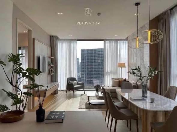living room of The Strand Thonglor