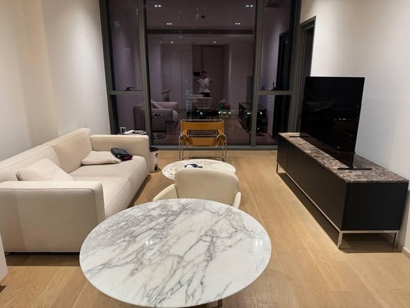 living room and room interior of The Strand Thonglor